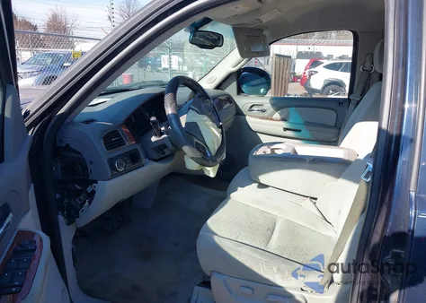 2007 GMC Yukon Sle из США, поврежденный, VIN 1GKFC13C87J365158